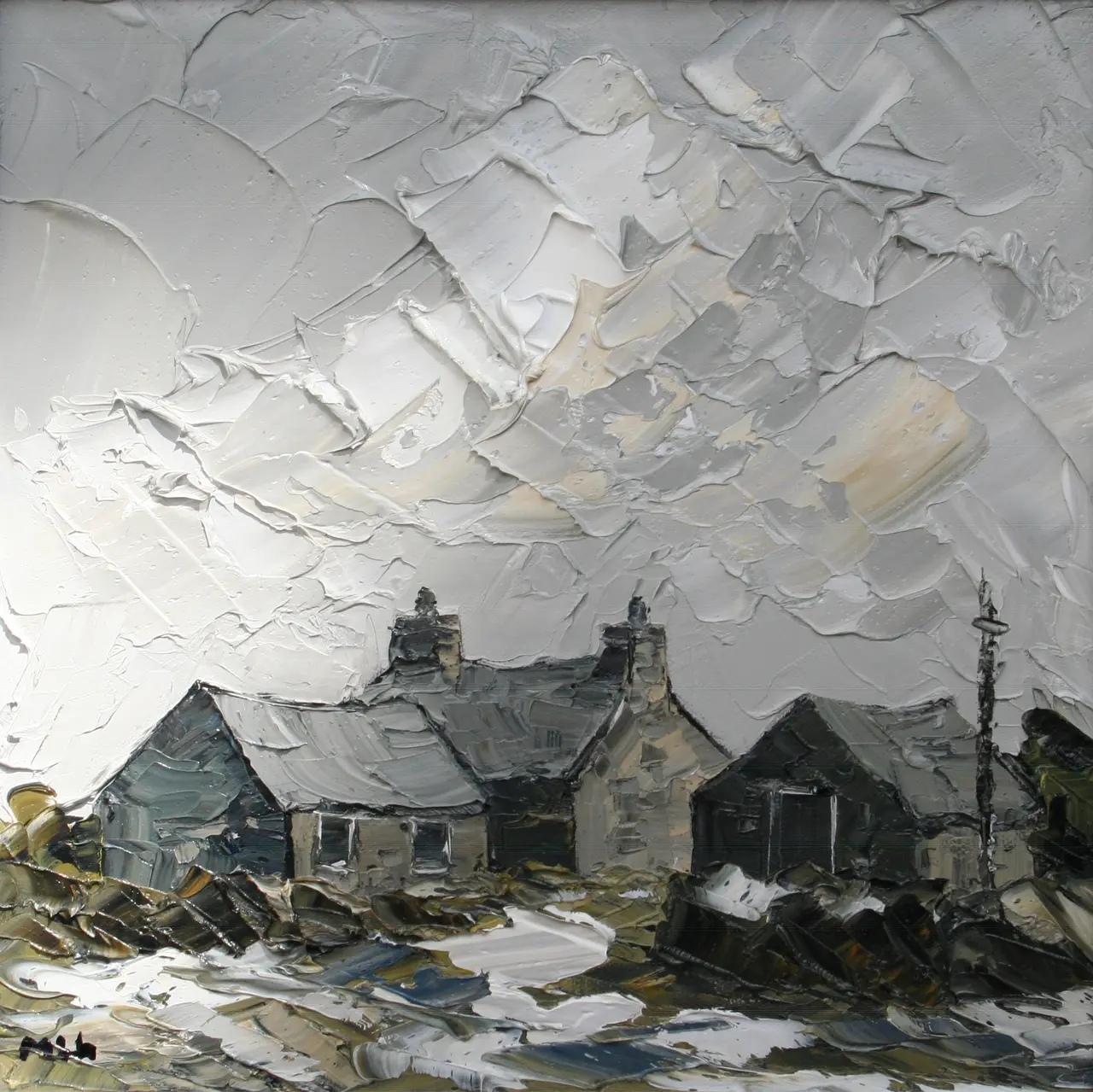Martin Llewellyn - farm buildings, pembrokeshire